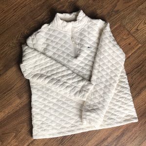 Vineyard Vines Quilted Quarter Zip